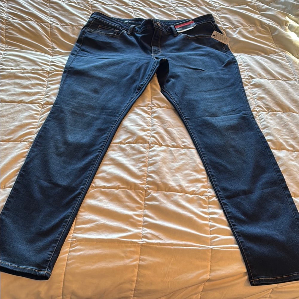 a.n.a Blue Skinny Jeans Classic Style